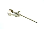 Eisco Labs 4 Prong Chrome Plated Retort Clamp