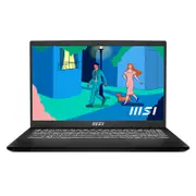 MSI Modern 14 C13M 14in FHD 60Hz i5-1335U Iris Xe 1TB SSD 16GB RAM W11H Laptop - Classic Black (Modern 14 C13M-471AU)