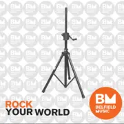 On Stage SS8800B+ Crankup Speaker Stand Onstage - Brand New - Belfield Music