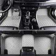 Car Front Floor Mats Custom Car Floor Mats Anti Dirty Durable Leather Carpet Protective Pad 3 Series F30 F34 GT G20 2020-2023 G28(Titanium 9,3 G28 2020-2023)
