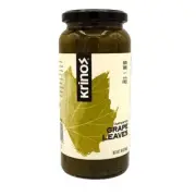 Krinos Grape Leaves 16 OZ Pack Perfect for Stuffed Rice Meat Vegetables