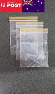 6x8cm Resealable Zip Lock Bags-Self Seal-Clear Plastic-Poly Transparent