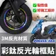 【現貨好貼 黏性佳】jog 125 輪框貼紙 jog sweet 115 輪框 貼紙 彩貼 jog125 貼膜 車貼