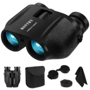 Binoculars for Adults and Kids 10x25 Compact Binoculars for Bird Watching The...