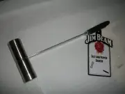 LOT OF 6: THE JIM BEAM GRILLER SALT & PEPPER SHAKER & SEASONINGS...NEW !!