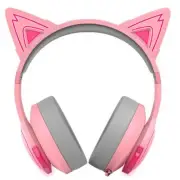 Edifier HECATE G5BT Cat Ears Bluetooth & Wired Gaming Headset - Pink [G5BTCATP]