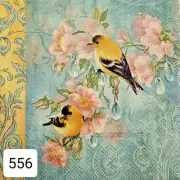 Variety Of Twelve (12) Amazing Napkins. Great for Decoupage. World Collection