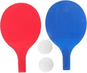 Wooden Table Tennis Racket Set Boys and Girls Training Paddle Balls Portable Kit for Young Enthusiasts