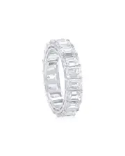 Diana M. Fine Jewelry Platinum 11.34 ct. tw. Diamond Eternity Ring