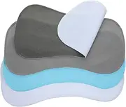 HAPINARY 4pcs Feeding Towel Triple Layer Cotton Burp Cloth for Girl Hiccup Pad Saliva Towel Newborn Toddler Material