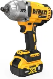 20V MAX Cordless Impact Wrench Kit, 20V MAX, 1/2" Hog Ring with 4-Mode Speed, In