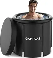 Portable Ice Bath Tub for Athletes & Adults, 99 Gallons Large Ice Plunge Tub Ice Pod Cold Bath Plunge Tub, Thicken Cold Tub Ice Baths at Home & Outdoor