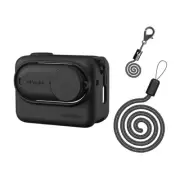 For Insta360 GO 3 Action Camera Lens Silicone Protective Cover Case Accessories