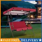 Swing Canopy Solid Swing Top Cover Porch Swing Canopy for Outdoor Patio Garden A