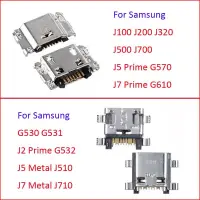 在飛比找蝦皮購物優惠-SAMSUNG 2 件裝手機 USB 充電連接器適用於三星 