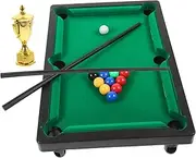 1 Set Hanging Billiard Table Play Water Table Desktop Billiards Pool Accessories Pool Inflatable Pool Favors Float Small Pool Table for Fidget Plastic