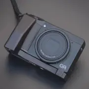 Vintage Camera Wood Hand Grip Handle Aluminum Alloy Base For Ricoh GR3 GR3X