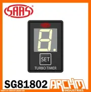 SAAS Turbo Timer Switch Panel Gauge Digital FOR Toyota 4 Runner 2010-on SG81802
