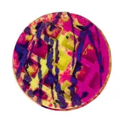 Mermaid Kisses Round Waffle Bath Bomb