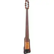 Ibanez UB805 Upright Bass Guitar 5-String Mahogany Oil Burst