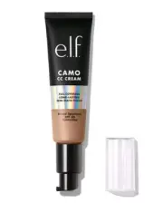 ELF Camo CC Cream Foundation MED 370 N - Neutral Olive Undertones ** READ**