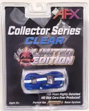 Racemasters / AFX Mega G+ Ford GT - Blue / White - #22018 - Beers Edition