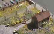 120 DAISIES HO/OO Gauge Busch 1207