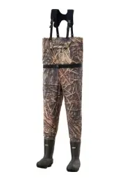 NEW Kobuk Men's Shadow Grass Breathable Hunting Wader Lug Boots Size 10 STOUT