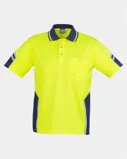 Syzmik Hi Vis Short Sleeve Squad Polo