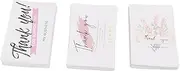 Respicefinem 90Pcs Blank Postcards with Clear Patterns and Glossy On White Cardstock Ideal for Note Memo Vocabulary DIY