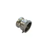 AAP 2" Stainless Camlock Adaptor Type-A Male x BSP Female CSS50A