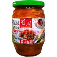 在飛比找蝦皮購物優惠-【利來福】華南．韓式泡菜 泡菜369g／罐