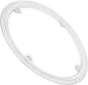 Garneck Bike Chain Guards Sprocket Protector Cover for Mountain and Road Bikes Durable Easy Installation Design Chainring Protection Stylish Appearance