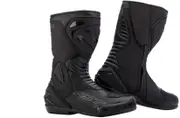 RST S-1 waterproof Ladies Motocycle Boots, black, Size 41 for Women