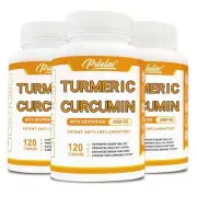 Turmeric Curcumin with Bioperine-Absorption,Bone and Joint Health,Immune Support