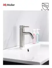 Muller Single Handle Lavatory Faucet one Hole/Basin Faucet/Bathroom Faucet
