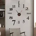 For Living Room Digital Wall Clock Home Decor Durability And Longevity