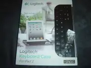 Logitech Keyboard Case for iPad 2 - 920 003403 - Zagg - Brand NEW