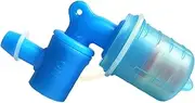 Bite Valve Cap Bladder, Hydration Bladder Valve Cover, Bite Valve Shutoff For Hydration, Mouthpieces Hydration Pack Replacement Bite Equipment Valves Fits For Most Brands