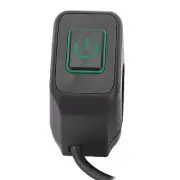 | Green 22mm Motorcycle Handlebar Switch Control Button Waterproof For Headlight