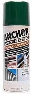 Anchor Bond Acrylic Touch-Up Aerosol Paint, Hawthorn Green, 300 g