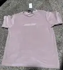 SANTA CRUZ Mauve Pink Velvet Shirt Sz. Small NWT Skateboard Top Corduroy