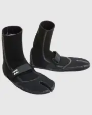 Billabong 2MM Furnace Comp Split Toe Bootie in Black - Size S -