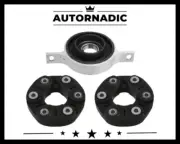 DRIVE SHAFT CENTER SUPPORT BEARING & FLEX JOINT FOR BMW 325Xi 330Xi X1