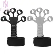 Silicone Grip Strengthener Finger Stretcher Arthritis Trainer Hand Exercise Tool