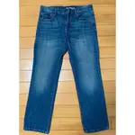 GAP STRAIGHT FIT COUPE DROITE JEANS W32