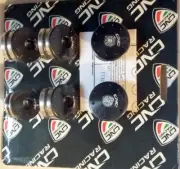 Frame plug Cap CNC to Ducati Monster 821 1200 CNC Racing Black