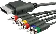 Gam3Gear Hdtv Hd Av Rca Component Cable Cord For Microsoft XBox 360 / XBox 360 Slim