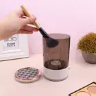 Rechargeable Makeup Brush Cleaner:Automatic Brush Cleaner