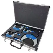 Moore & Wright 0-100mm Metric External Outside Micrometer Set - 215 Series Mic